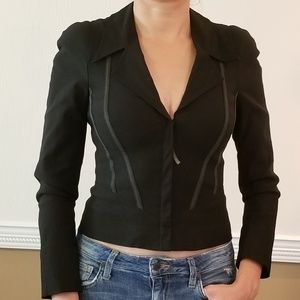BEBE Sophisticated Blazer, thick material.